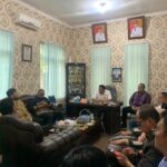 Kunjungan Kadispora Prov Sumatera Utara,  DPRD Sumut dan Ketua Komisi E DPRD Berserta Rombongan ke Dispora Langkat