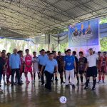 Pembukaan Pembinaan Futsal Liga Asosiasi Akademi Futsal Indonesia ( AAFI ) U-16 Regional Kabupaten Langkat 2024 Memperebutkan Piala H.Syah Afandin, SH (Ketua KONI Langkat)